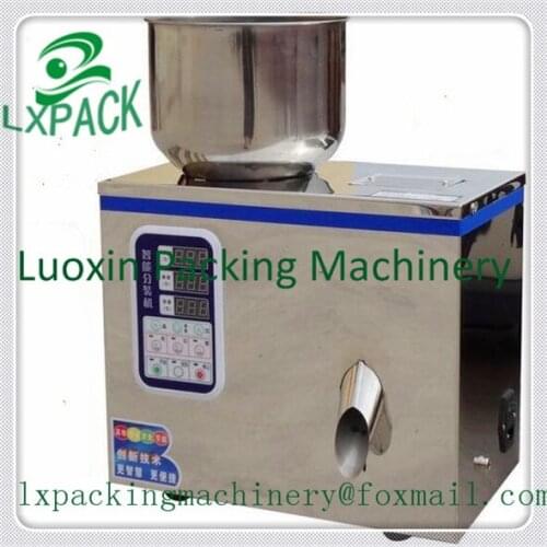 LX-PACK Lowest Factory price Automatic scale filling weighing machine tea leaf powder grain medicine seed salt rice filler 2-100