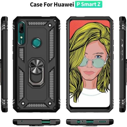 For Huawei P Smart Z Case Magnetic Case Honor 8A 8S 9S 9A 9X 10 Lite 20 Y5 Y6 Y9 S Y7 Pro 2019 P20 P30 P40 Lite Phone Cover Case