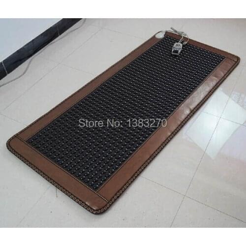 Natural heating Germanium Thermal Massage Cushion heating sleeping mattress health care product gift for parents 0.7X1.6M