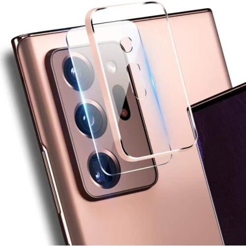 Metal Camera lens + Tempered glass protector on for Samsung Galaxy Note 20 Note 20 ultra camera glass ring