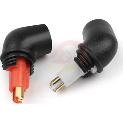 MMCX Adapter For MDR EX1000 800 7550 Hifi Earphone Cable Audio Jack Connector EXK To MMCX Female Socket Headset Plug