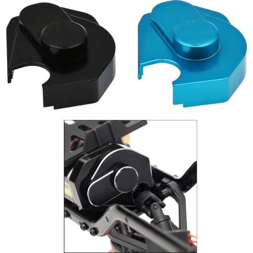 RC Aluminum Metal Housing Set for Axial SCX24 90081 1/24 Scale RC Car Crawler Truck Accessory Replacement