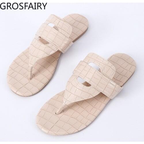 2021 New Womens Slippers Summer Womens Flip-flop Sandals Womens Shoes Flat Large Size Woman Shoes High Heels Sexy