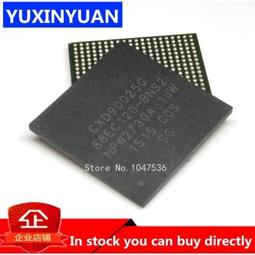 New CXD90025 CXD90025G BGA PS4 in stock 5pcs/lot