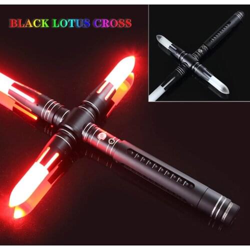 Newlightsaber Sword Stick Force Heavy Dueling Led Lightsaber With Foc Lock Up Metal Hilt Blaster Sound Adult Pk Metal Toys Props