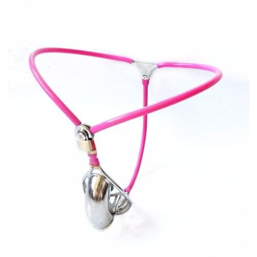 Stainless steel metal BDSM hollow chastity belt cage bondage slave penis restraint erotic couples adult game sex toy for man gay