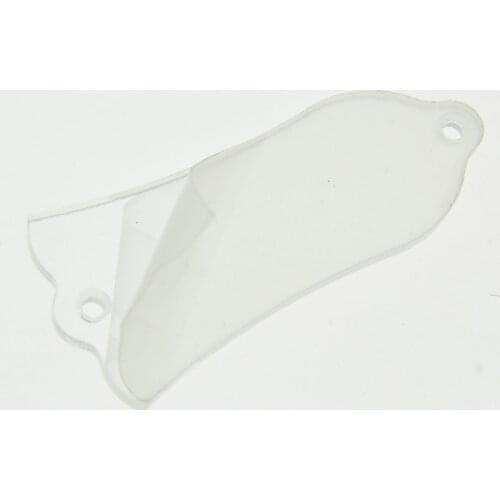 Clear LP Guitar Truss Rod Cover Transparent 2 Holes Fits Gibson Style Les Paul
