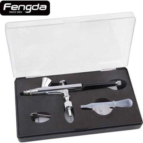Fengda airbrush BD-135 spray gun cake decorate body paint tattoo hand tools nozzle needle