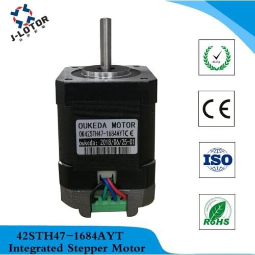 Nema17 42*42*48mm Integrated Stepper Motor 1.68A 0.44kg.m 0.44Nm Integrated motor driver integration Stepping Motor and Driver
