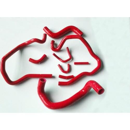 Silicone radiator Coolant hose kit for NISSAN cefiro A32 A33 1995-2004