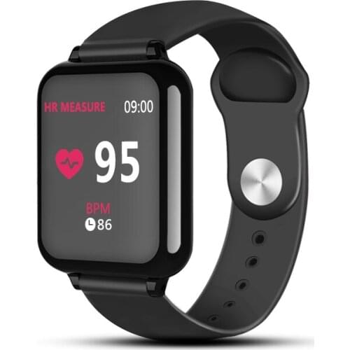 Smart Watch B57 Waterproof Heart Rate mMonitor Blood Pressure Fitness Sport Smartwatch Women Men Smart Band for IOS Android