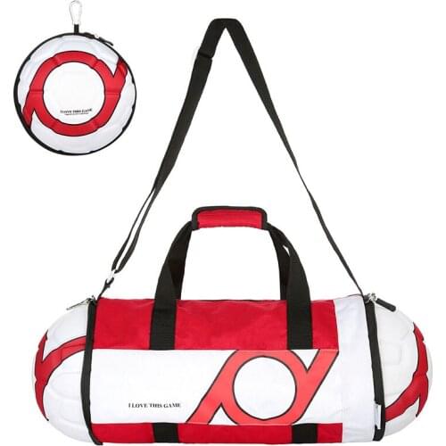 Unisex Football Shape Gym Duffel Bag for Home Outdoor Sport Travel Vacation YS-BUY
