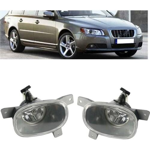 LED Auto Left Right Front Bumper Fog Light Lamp for Volvo S80 1999-2006 8620225 8620224 Car Accessories