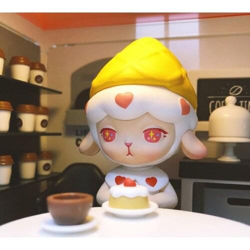 Bunny Chinese Zodiac Series Action Figure Doll Toys Lovely Bunny Blind Box Kawaii Room Car Cake Decoration Gifts for Kids Girls