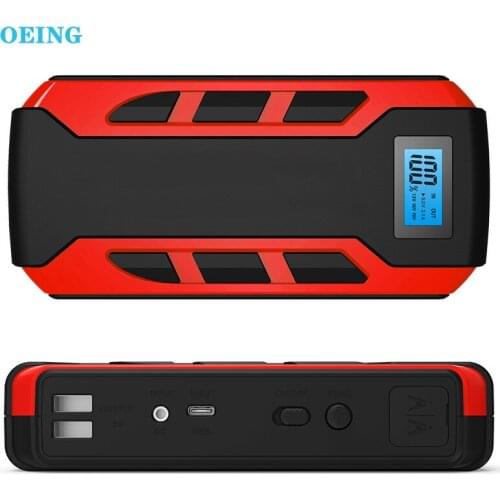 OEING 20000mAh Jump Starter Emergency Jump starter Battery Power Bank Auto Booster Peak Amper 1500A for All Gas and 7L Diesel
