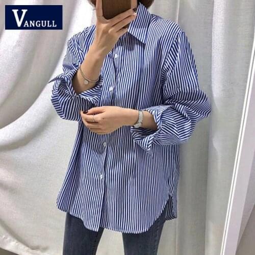 Синие блузки Vangull China At AliExpress