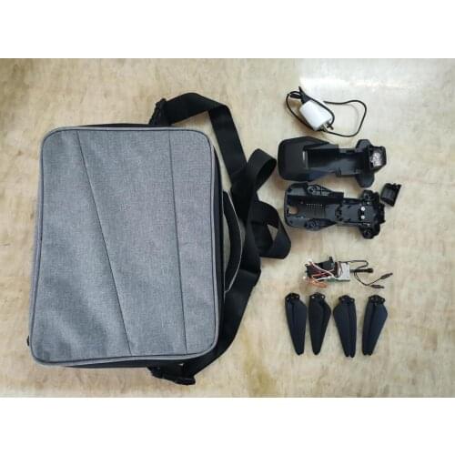 VISUO ZEN K1 GPS RC Drone disassemble accessories body shell motor arm blads camera set bag(not new)