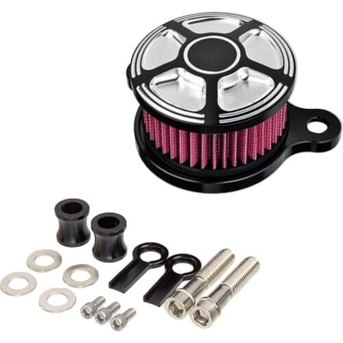 Air Cleaner Intake Filter for Harley Sportster XL883 1200 48 72 91-17