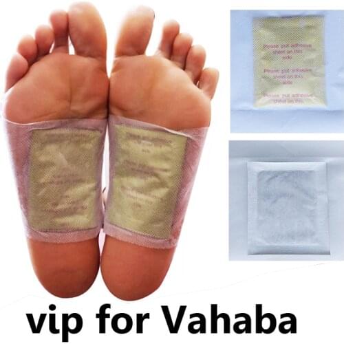 TALDON Gold Detox Foot Patch Bamboo Detox Foot Pads With Adhersive Foot Care Tool Improve Sleep slimming Improve skin