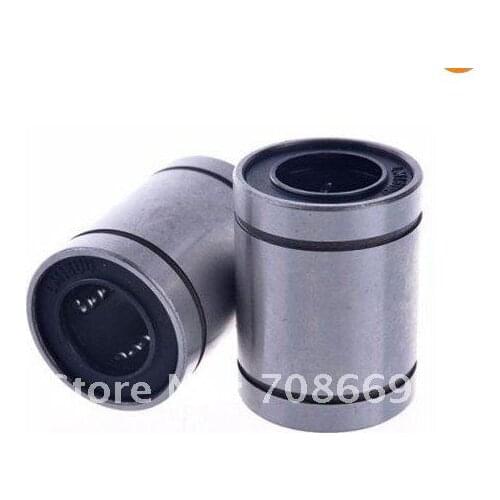 2Pcs 12 mm LME12UU Liner Ball Bearing LME Series Ball Bush Bushing Bear Bearing