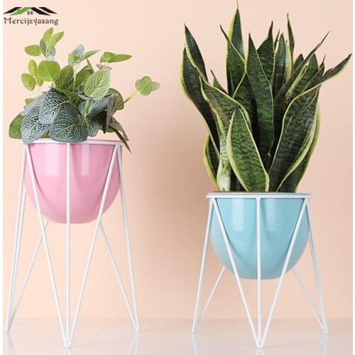 2Pcs/Lot Flower Vases Table Metal Vase Plant Dried Floral Holder Flower Pot Road Lead for Home/Wedding Corridor Decoration G121