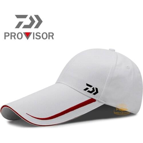 2020 Daiwa Fashion Fishing Sun Hat Men and Women Summer Sun Hat with Extended Brim Outdoor Riding Mountaineering Baseball Cap