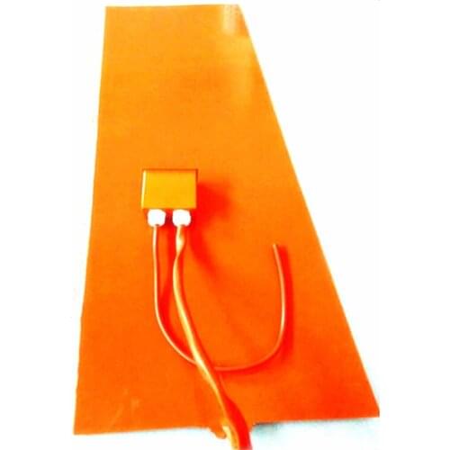 300*1050*1.5mm Snowboard Press Heater silicone rubber heater 220v 600w ED330L digital thermostat on wire (500+thermostat+500mm)