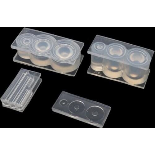 3D Mini Milk Tea Cup Bottle UV Resin Silicone Mold Miniture Food Play Mold Tool