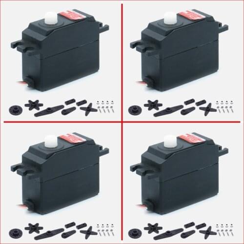 4PCS JX Servo PS-2503HB 25g 3.35kg Plastic Gear Analog Core Servo for RC Car Boat Robot Arm Helicopter Airplane