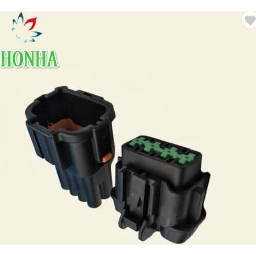 8 pin 2.3mm(090) series 6188-5542 6185-5179 male and female waterproof connector engine wire auto plug