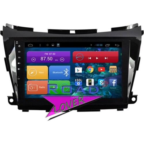 Roadlover Android 6.0 Car Media Center Video For Nissan Murano 2015- Stereo GPS Navigation Double Din Automagnitol Player NO DVD