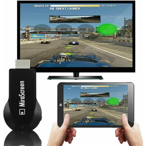 MiraScreen Wireless WiFi Display Dongle Receiver 1080P HD DLNA Airplay Miracast for Smart Phones Tablet PC to HDTV Monitor