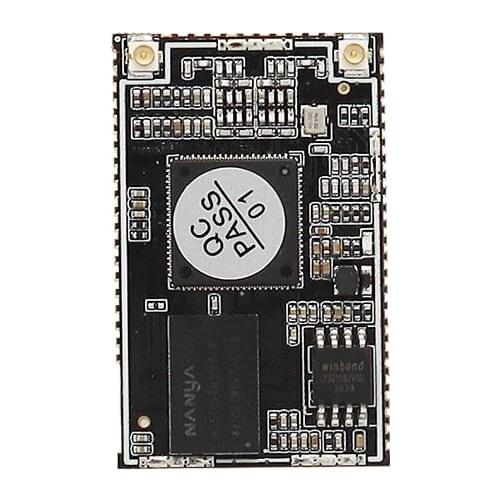 MT7628 Wireless WiFi module /WiFi to serial port to 4G to wired network port/industrial control gateway transparent transmission