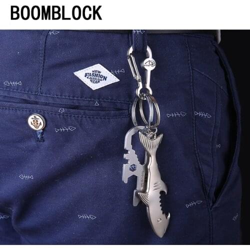 BOOMBLOCK Car Key Chain Beer Bottle Opener For Opel Astra H G J Volvo S60 V70 XC90 Citroen C5 C4 C3 Subaru Forester Accessories