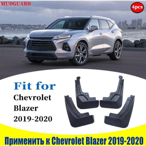FOR Chevrolet Blazer Mudflaps Guard Fenders Mudguard Splash Mud Flap Fender Mudguards car accessories auto styline Front Rear