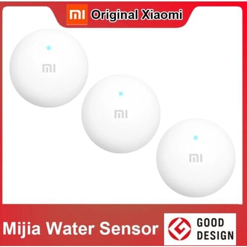 Xiaomi mijia Water Sensor IP67 Waterproof Flood Water Leak Detector for MI Home App Remote Alarm Security Soaking Sensor