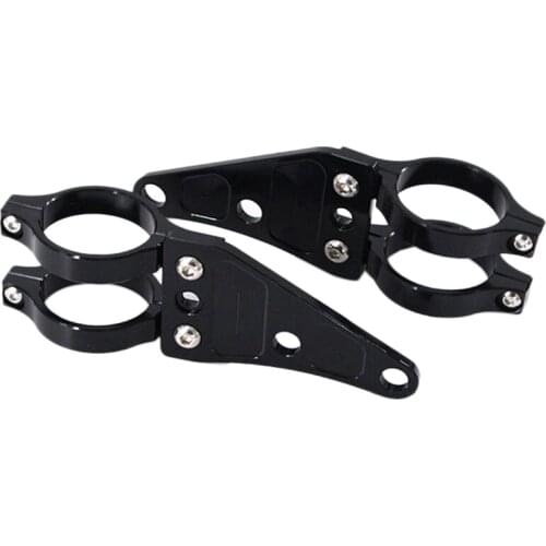 For 41mm Fork Motorcycle Mount Bracket Head Light Lamp Turn Signal Lights Clamp Holder Front Motorbike Accessories