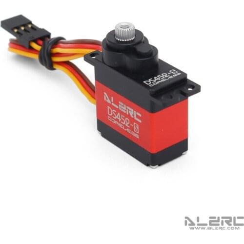 DS452-S CCPM Micro Digital Metal Servo DEKO1102 For Devil 450 Pro/480 RIGID/480 FAST/380 FAST/420 FAST/X360 RC Helicopter