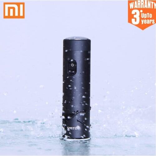 Xiaomi Smate Electric Shaver Flex Razor Rechargeable Dry Wet Shaving Machine For Men IPX7 Washable Three Leaf Blade Comfy Clean