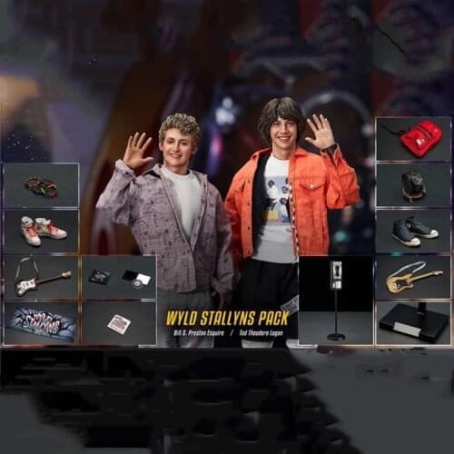 BLITZWAY 1/6 BILL and TED Figure Model Set BW-UMS 10701 12'' Male Soldier Action Figure Dolls for Collection