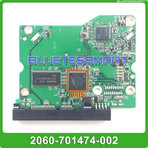 HDD PCB logic board 2060-701474-002 REV A for WD 3.5 SATA hard drive repair data recovery