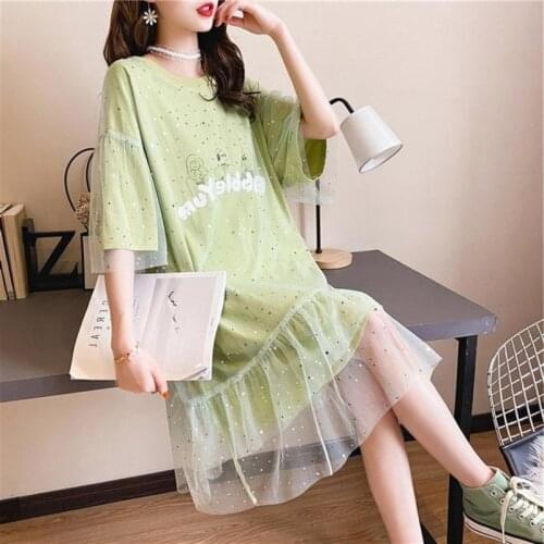 Houzhou Green Summer Dresses