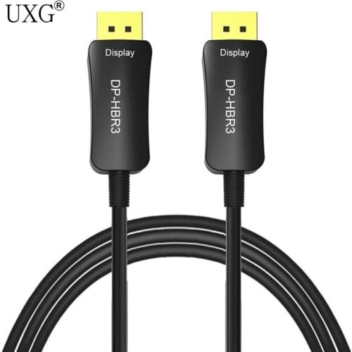 Displayport DP AOC Cable 2M 5M 10M 20M 50M 100M 200M Active Fiber Optic Fast Transfer Ultra FHD 4K 60hz