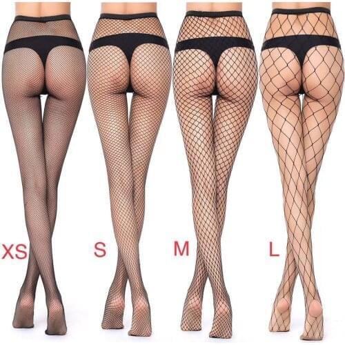 High Waist Tights Fishnet Stockings Thigh High Stockings Pantyhose paper card and Opp bag Packing