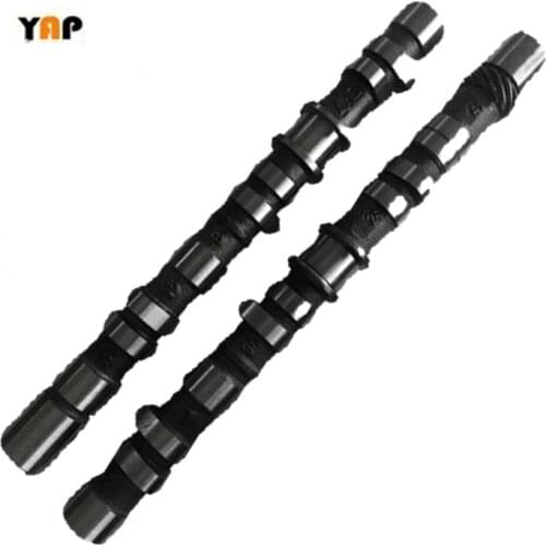 NEW Engine camshaft Left&Right FOR Mitsubishi Pajero V33 6G72 3.0L V6 12V MD145655 MD145656 1990-1999