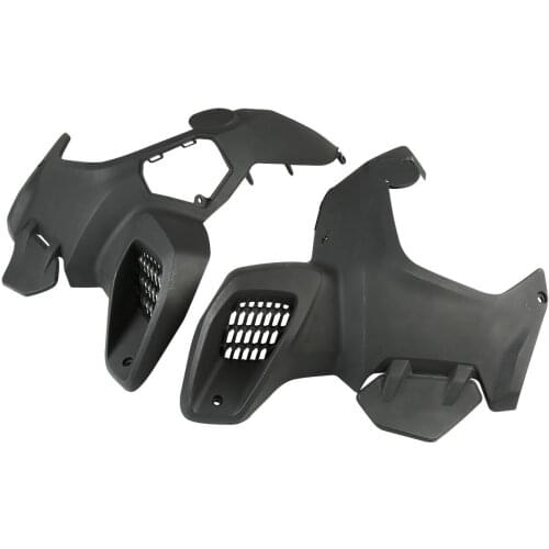 Motorcycle Left Right Covering Intake Snorkel Unpainted For BMW K51 R1200GS Adventure 2012-2018