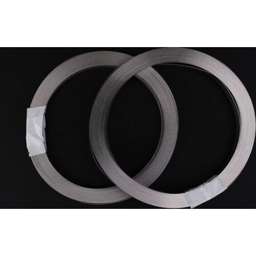 10M 5/6MM Nickel Strip Tape For Li 18650 Battery Spot Welding Compatible For Spot Welder Machine New Sale