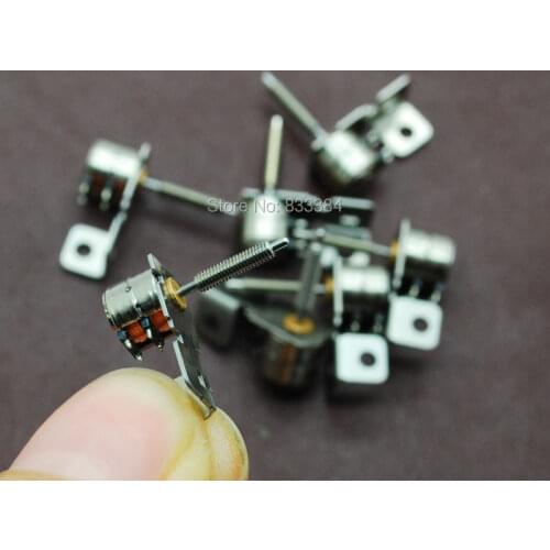 Low price New 20PCS Japan Nidec 3-5V 4 Wire 2 Phase Dia 6mm Mimi stepper motor micro stepper motor free shipping