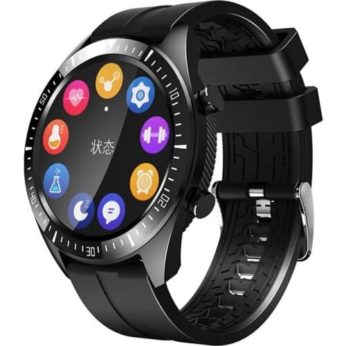 2020 New Waterproof Wristband Smartwatch Mens and Womens Circular Color Screen Dynamic IP68 Sports Smart Bracelet