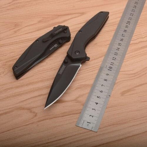 New Kershaw1366folding pocket outdoor camping hunting knife 8cr13mov blade G10 handle Tactical Survival fruit Utility knives EDC